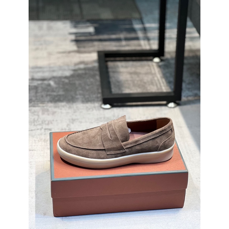 H**mes leather shoes